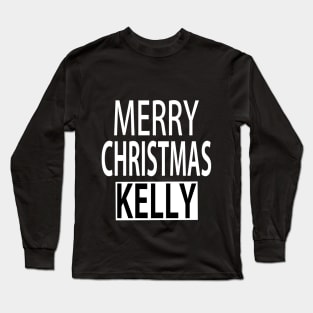 Merry Christmas kelly Long Sleeve T-Shirt